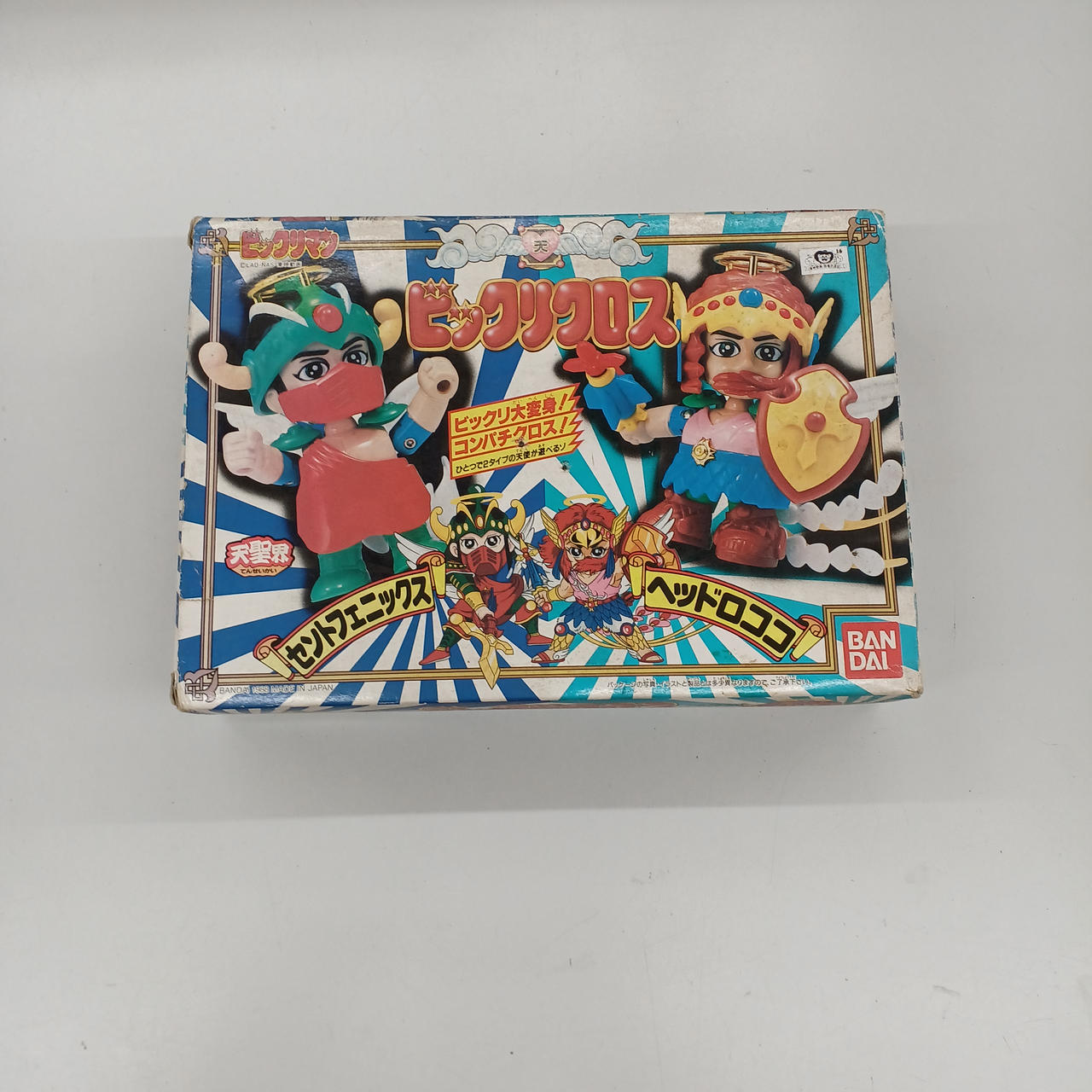 BANDAI|ビックリクロス セントフェニックス・ヘッドロココ