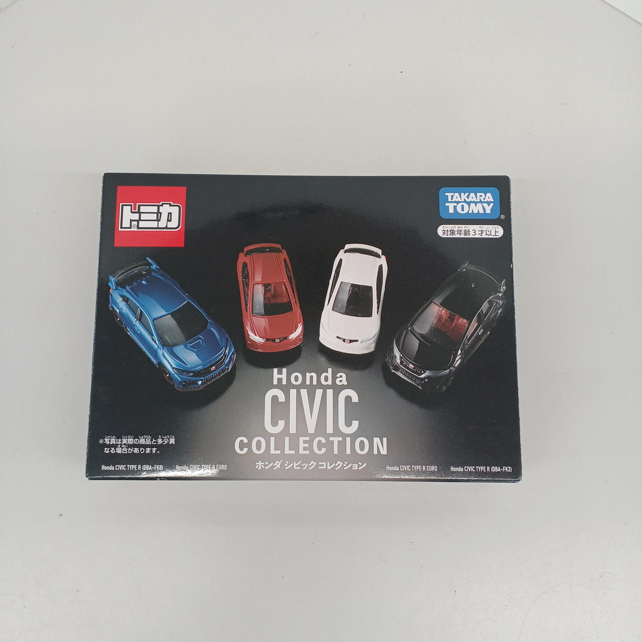 [海外限定] トミカ ホンダ シビックコレクション Tomica(トミカ)】☆海外限定トミカ☆2022年3月発売☆『Honda