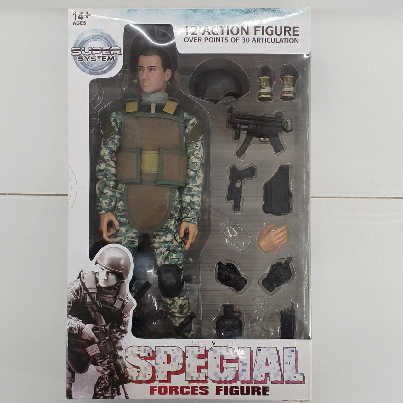 12` ACTION FIGURE