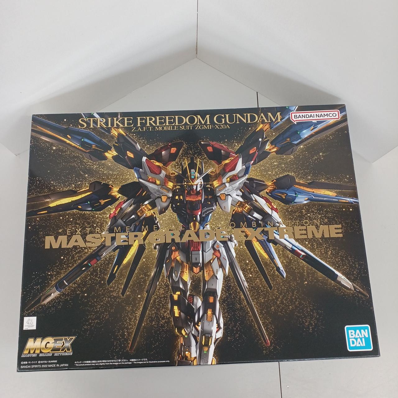 MGEX ZGMF-X20A ストライクフリーダムガンダム