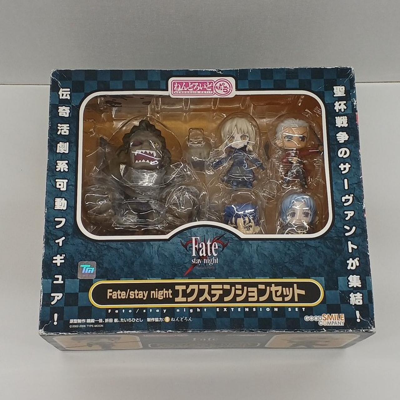 ねんどろいど　Fate/stay night　3体セット＋パーツ ねんどろいど Fate/stay night 3体セット＋パーツ（後編】「ねん