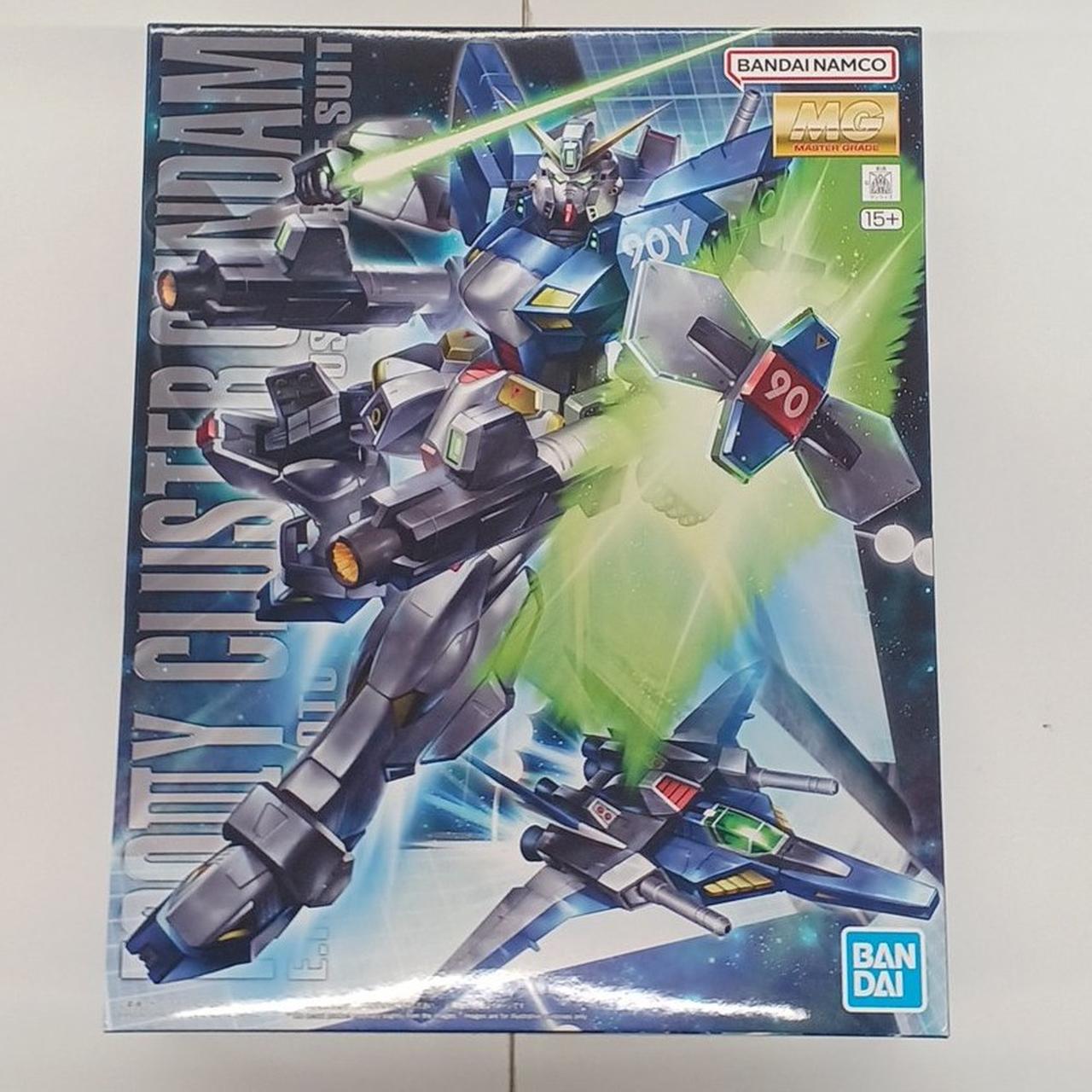 MG F90IIIY クラスターガンダム