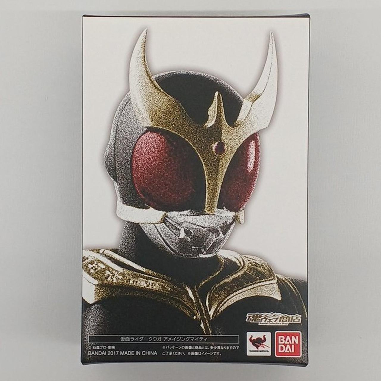 バンダイ(BANDAI)|S.H.Figuarts(真骨彫製法) 仮面ライダークウガ