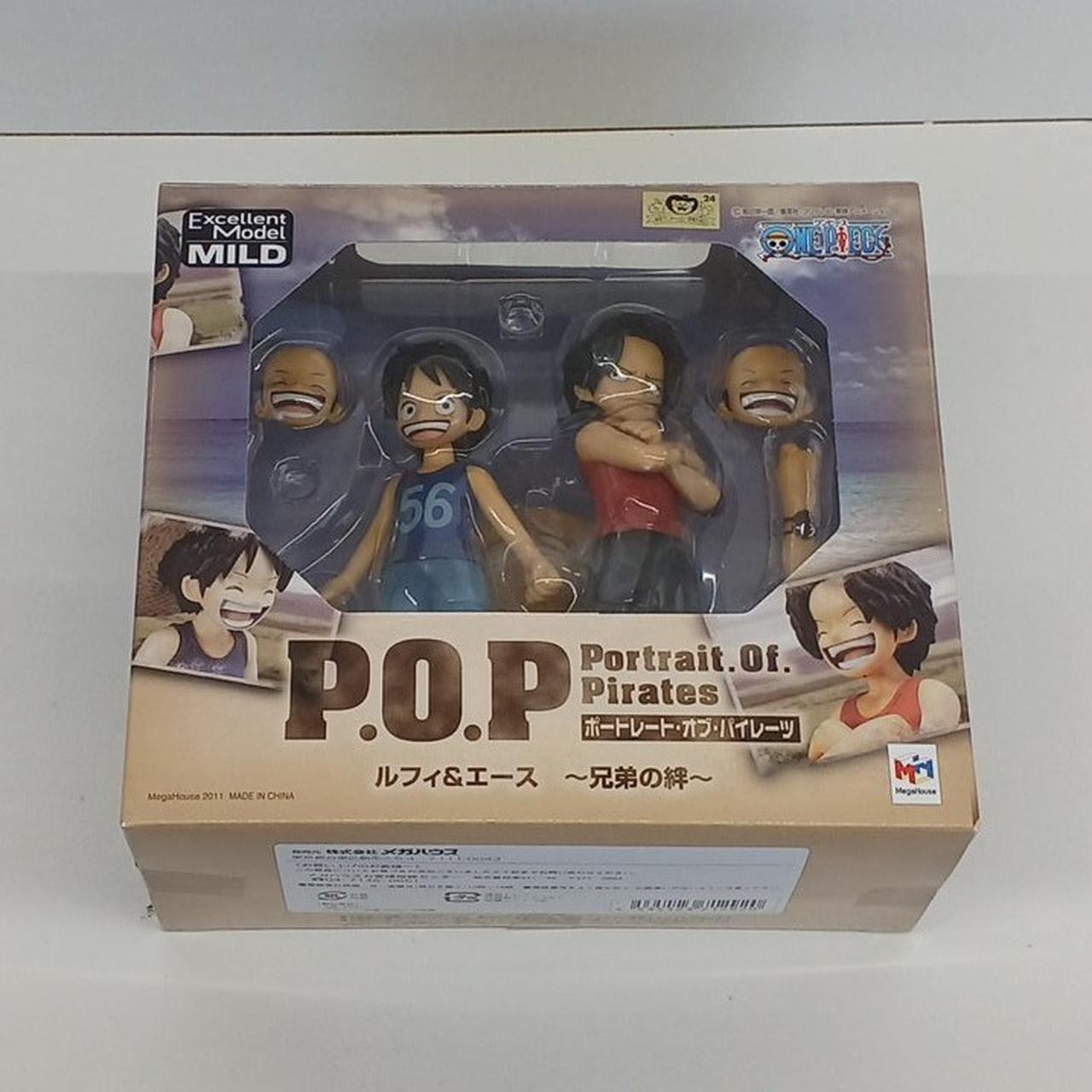 POP NEO-MAXIMUM ルフィ＆エース 兄弟の絆 POP サボ セット POP ワンピース〜兄弟の絆〜 エース ルフィ サボ セット ワンピース