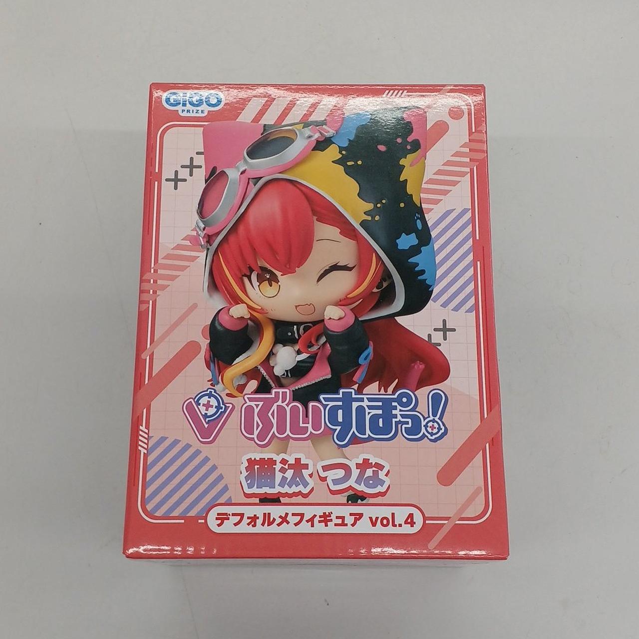 FIG] GiGO限定 猫汰つな(ねこたつな) ぶいすぽっ!デフォルメ