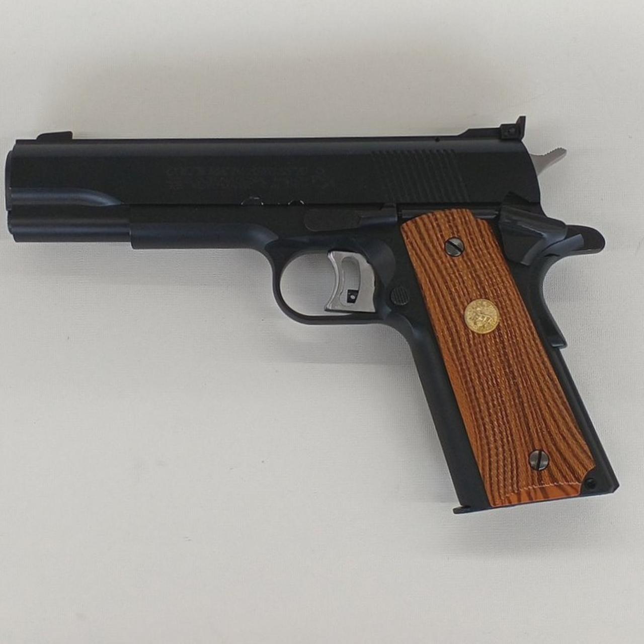 コルト ガバメント シリーズ '70　エラン　六研 六研/エラン] コルト MK/SERIES'70 ラージ刻印 パワーカート仕様発火