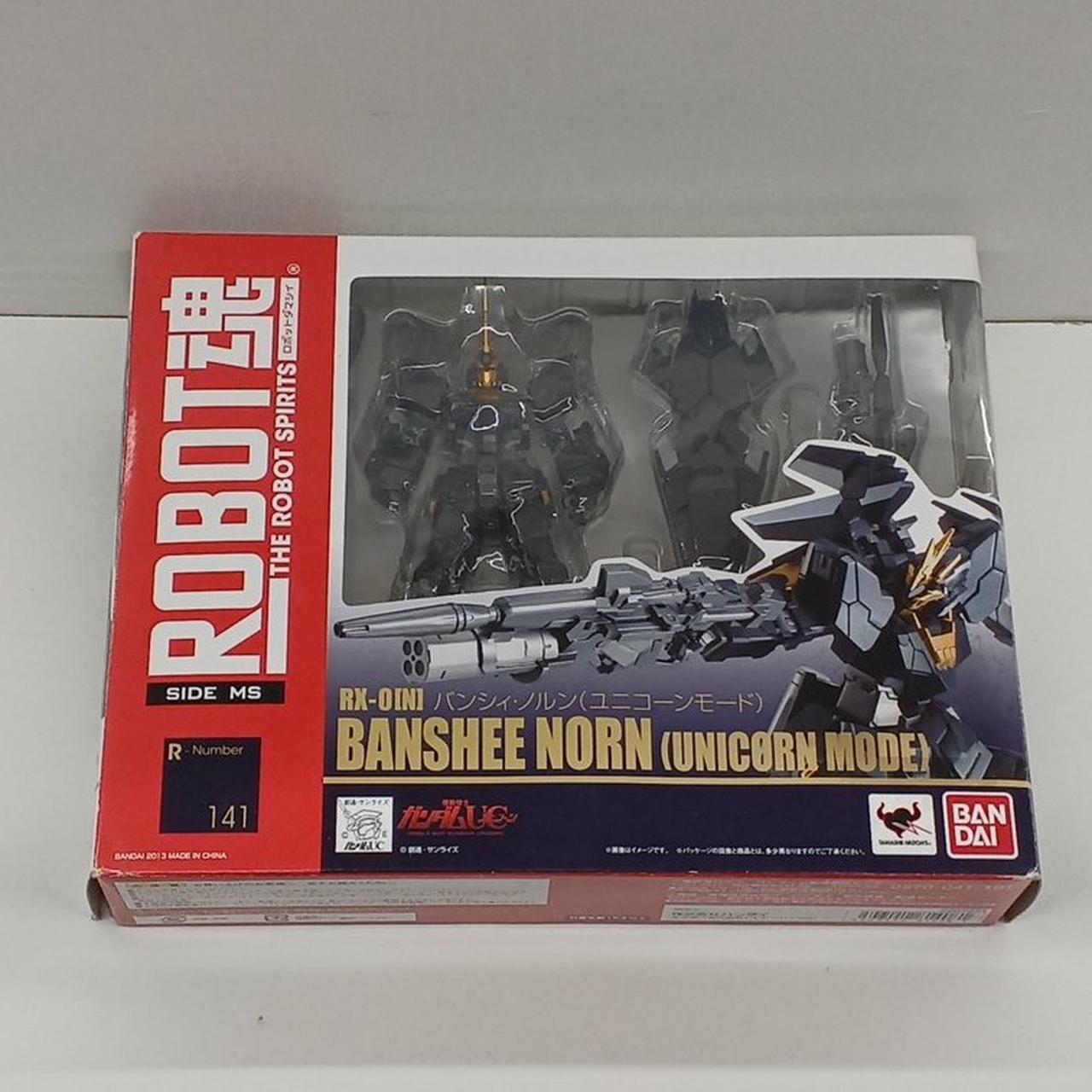 ROBOT魂SIDE MSバンシィ・ノルン ユニコーンモード