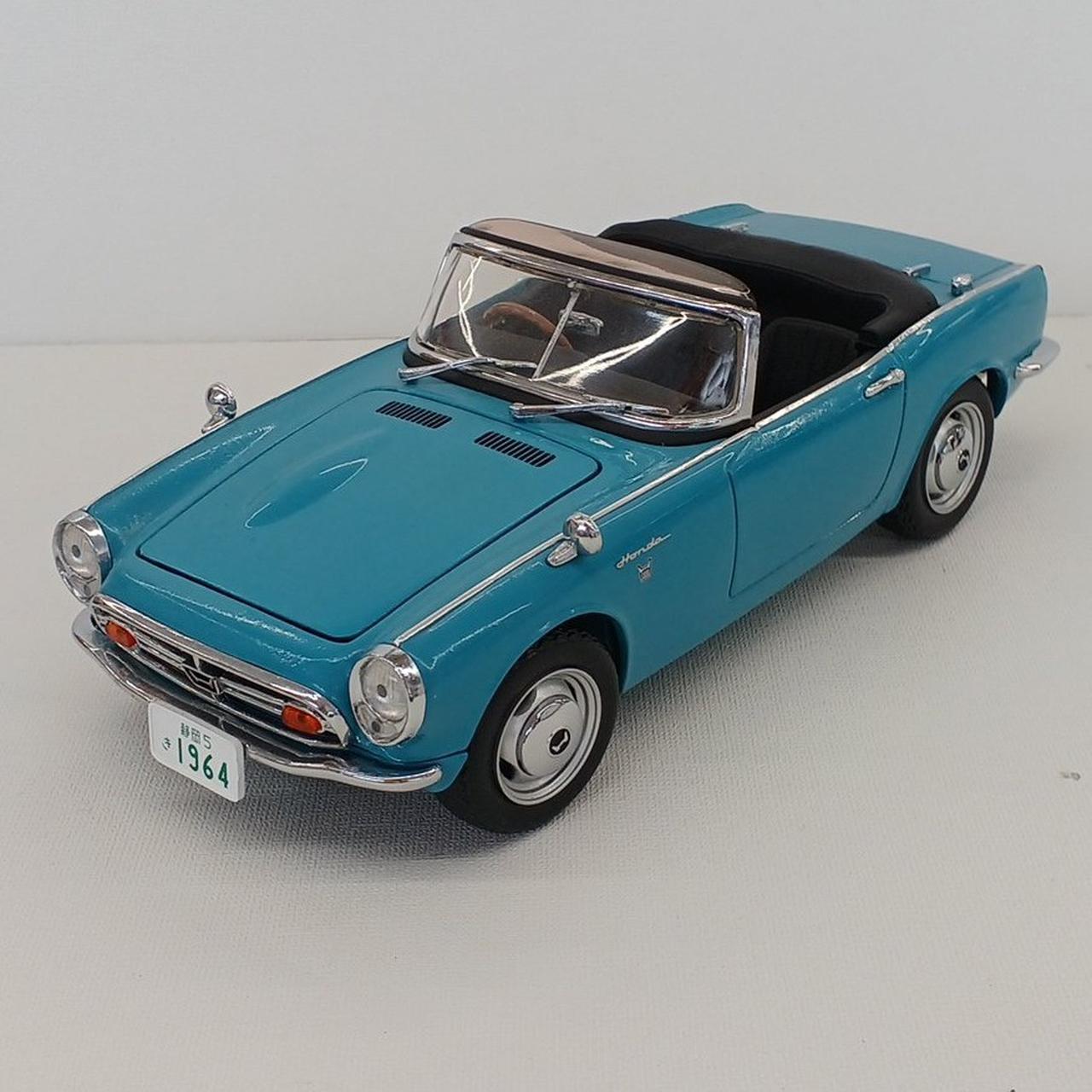 TAMIYA HONDA S800 ライトブルー タミヤ 1/20 ホンダS800(ライトブルー)コレクターズクラブ 通販