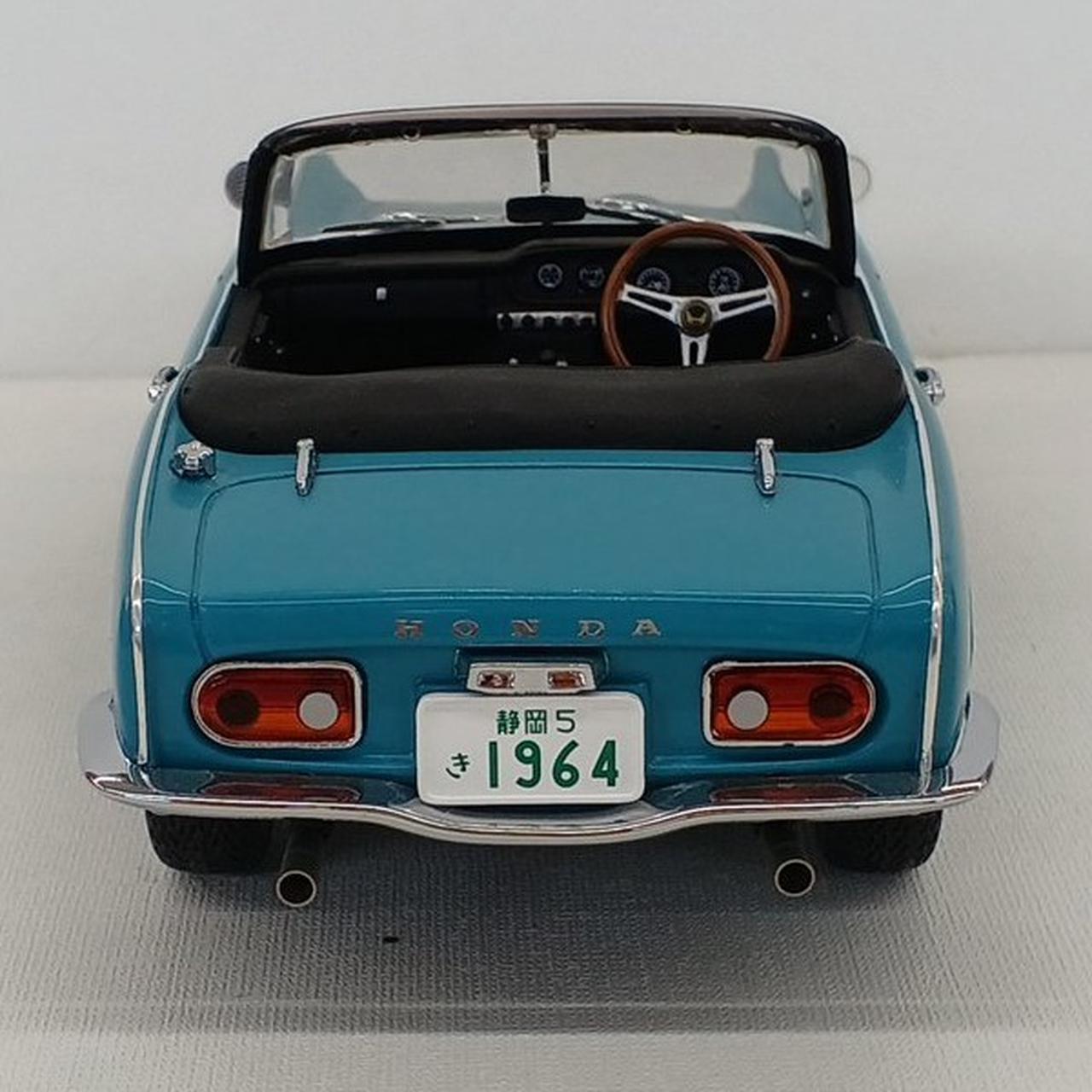 TAMIYA HONDA S800 ライトブルー タミヤ 1/20 ホンダS800(ライトブルー)コレクターズクラブ 通販