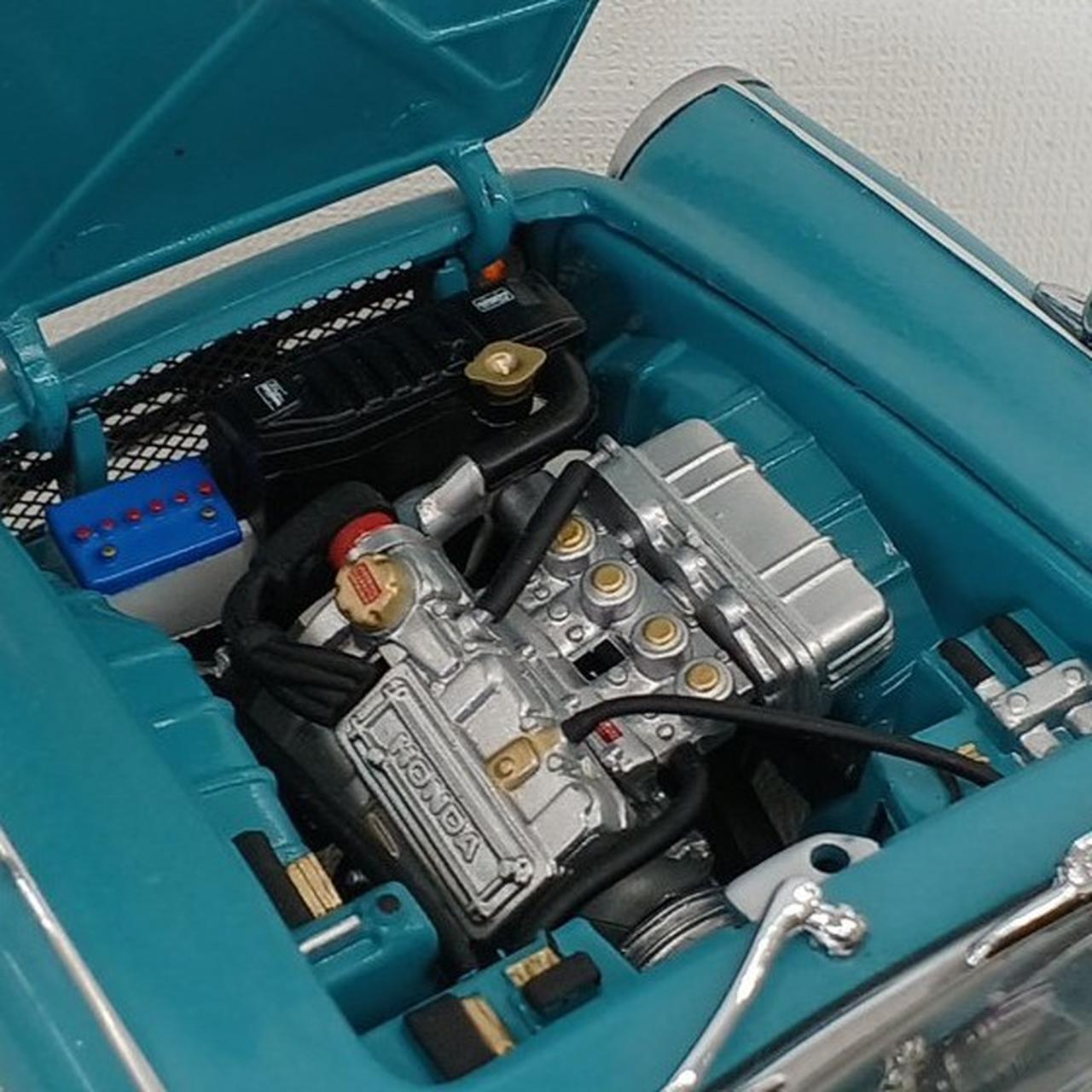 タミヤ(TAMIYA)|ホンダ S800(ライトブルー)|HARDOFFオフモール