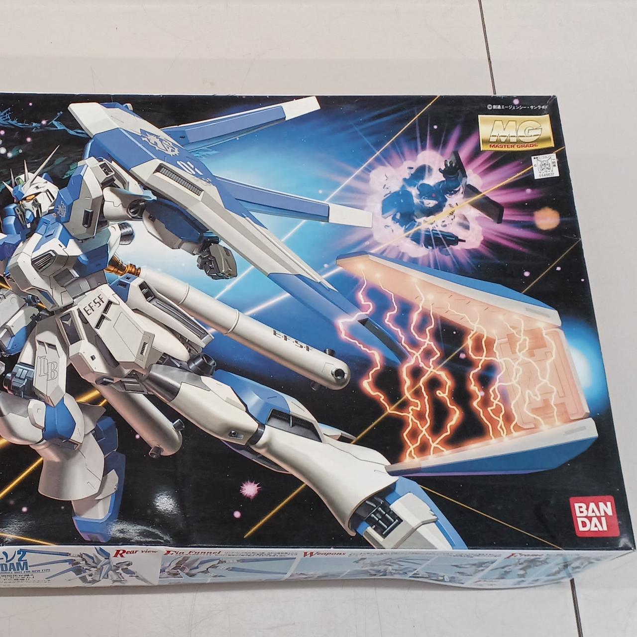 美品　BANDAI　MG 1/100 RX-93-ν2 Hi-νガンダム 美品 BANDAI MG 1/100 RX-93-ν2 Hi-νガンダム - メルカリ