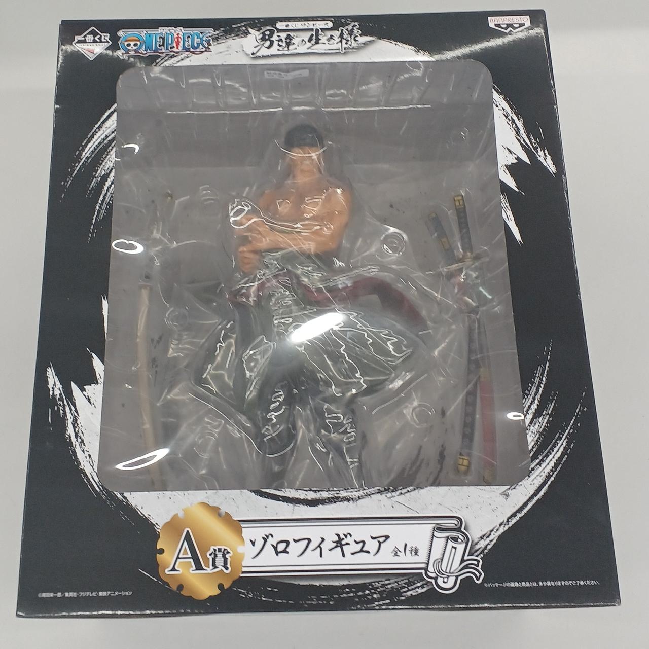 一番くじ(BANPRESTO)|A賞 ゾロフィギュア 男達の生き様|HARDOFF
