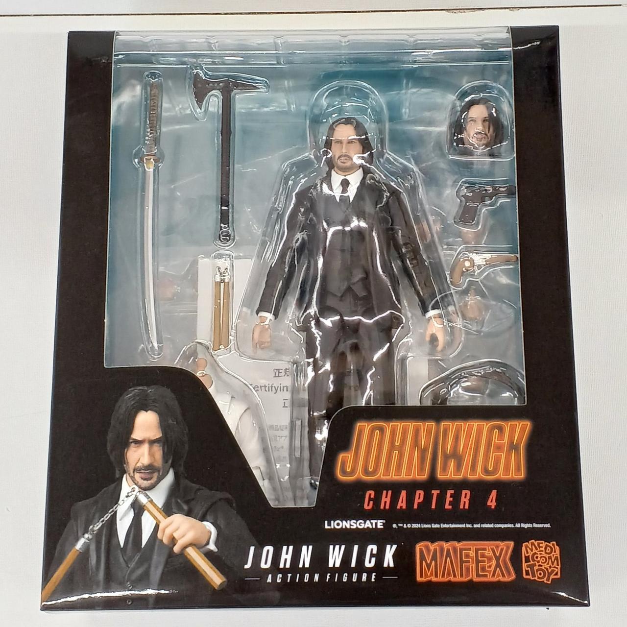 MAFEX JOHN WICK CHAPTER4