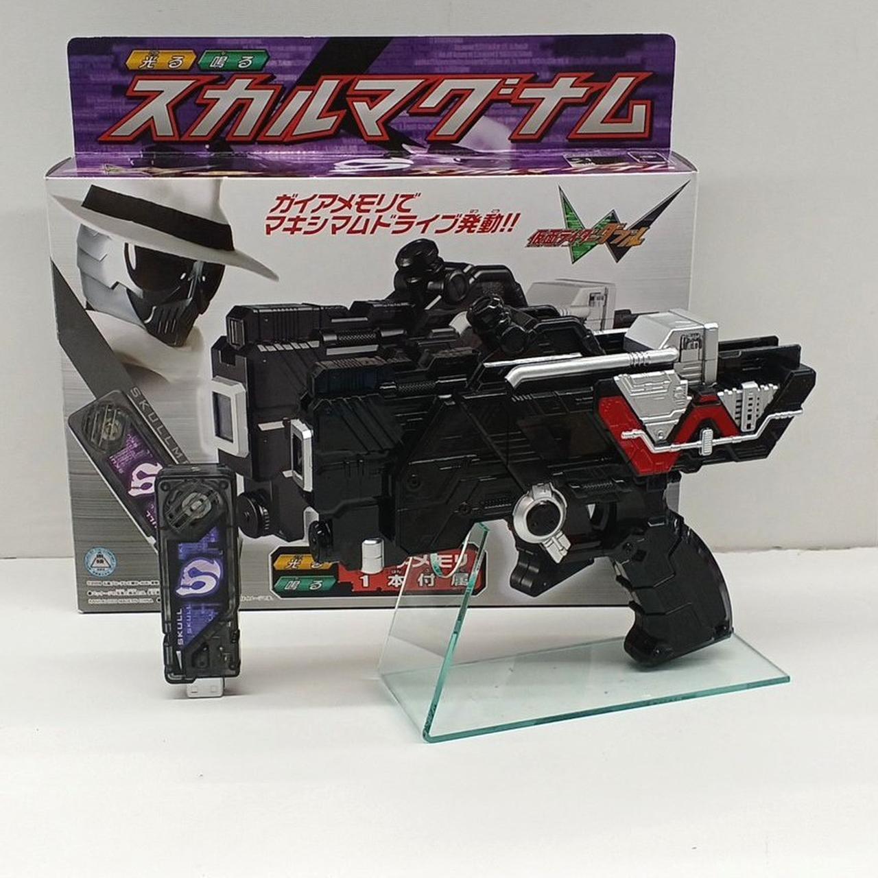 DXロストドライバー&スカルマグナム Verification] Do Skull Memory Ver1.5 and DX Skull Magnum