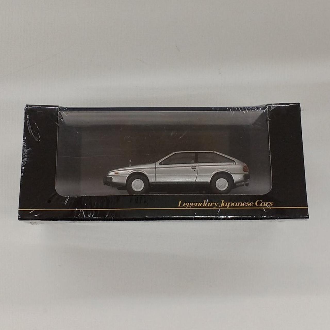 未開封 日本の名車コレクション 44 いすゞ ピアッツァ/1981 1/64 ミニカーショップ ケンボックス 国産名車コレクションいすゞ