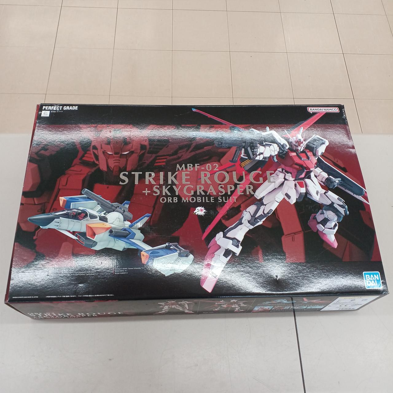 1/60 PG ストライクルージュ+スカイグラスパー