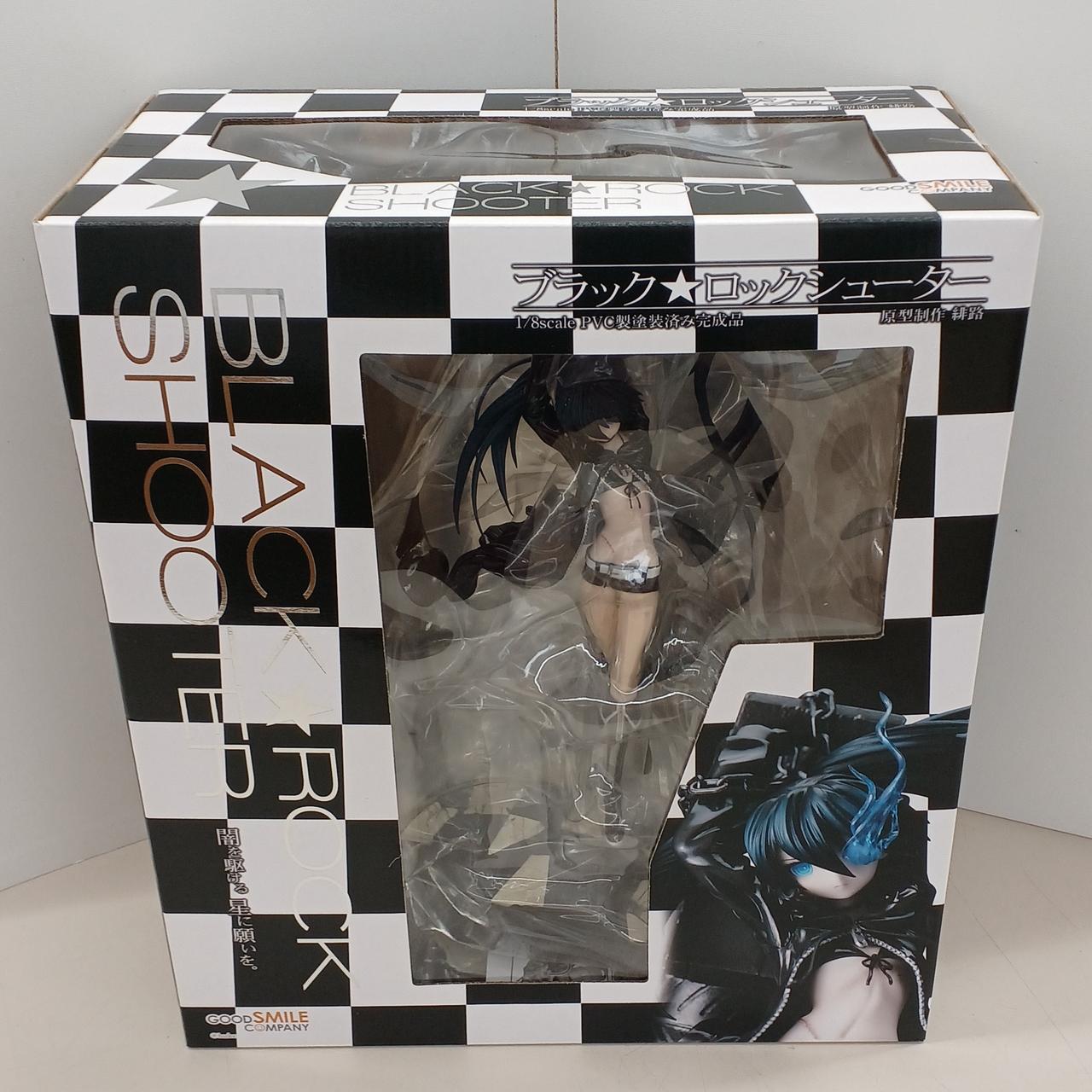 ブラック★ロックシューター　1/8フィギュア