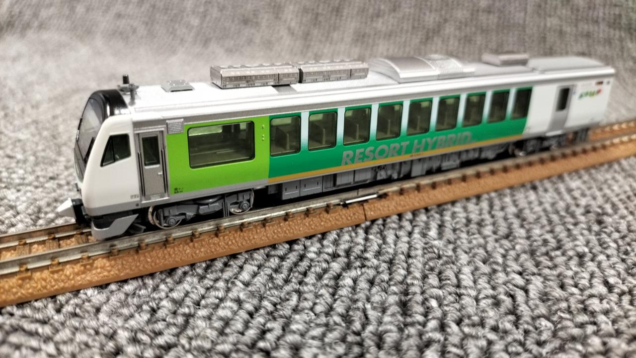 カトー(KATO)|HB-E300系リゾートビューふるさと2両セット.|【ハード