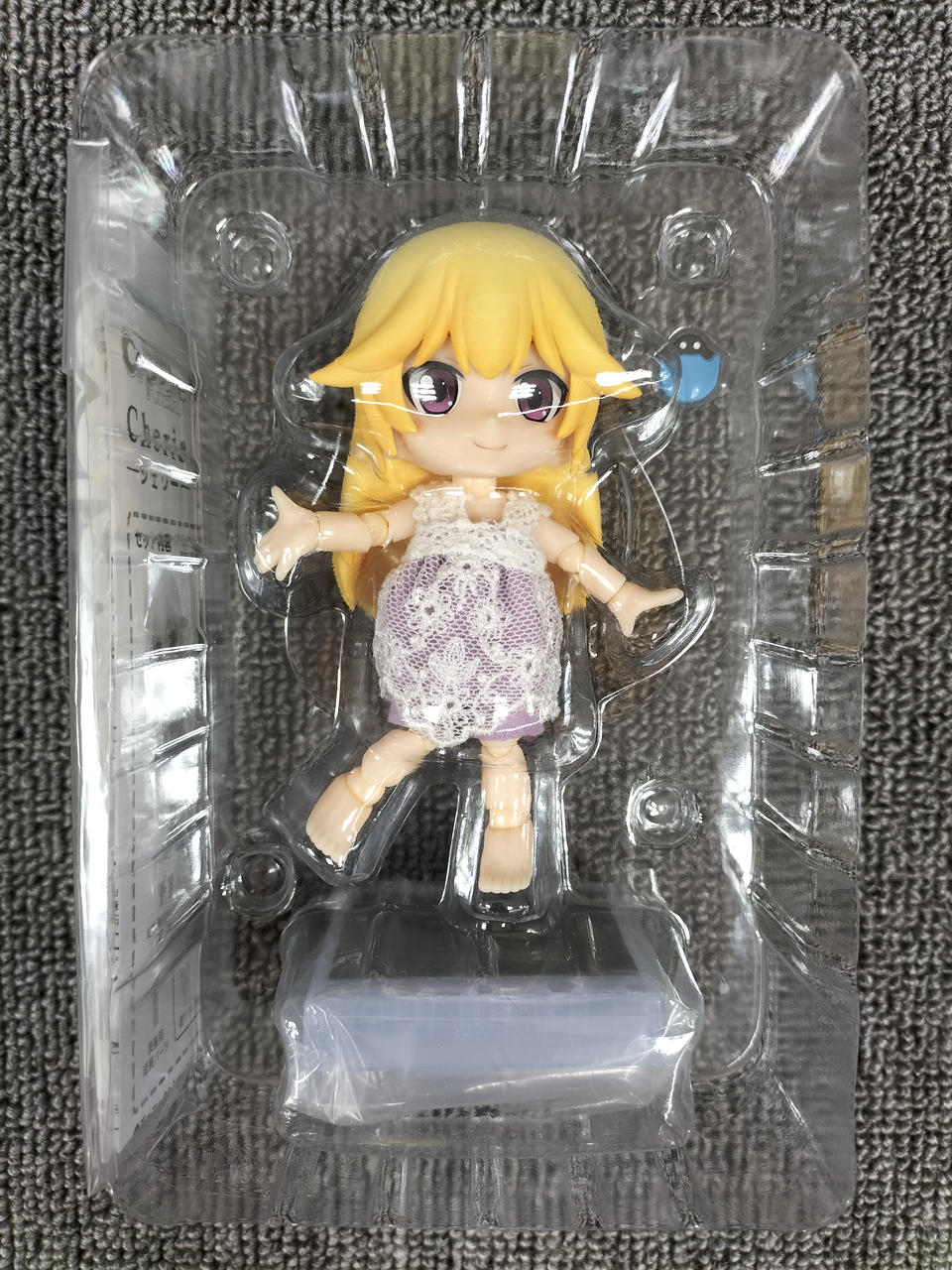 CHERIE - キューポッシュフレンズ シェリー-Cherie- 完成品 可動フィギュア(ADE28) コトブキヤ 中古即納】[FIG]キューポッシュフレンズ シェリー-Cherie- 完成