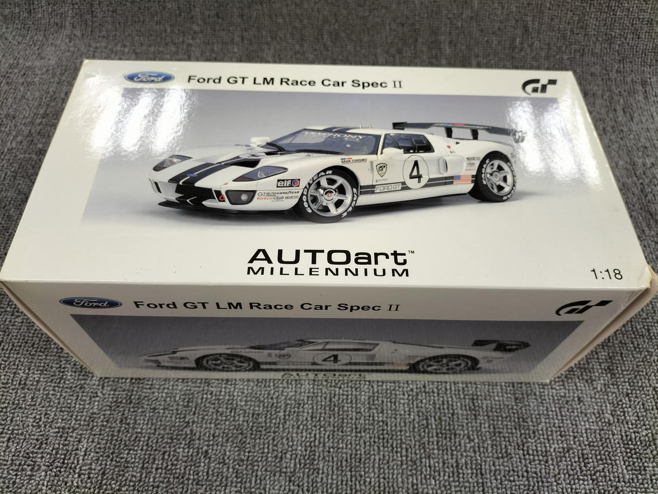 オートアート オウト(AUTOart)|1/18 FORD GT LM RACE CAR SPEC|HARDOFF 