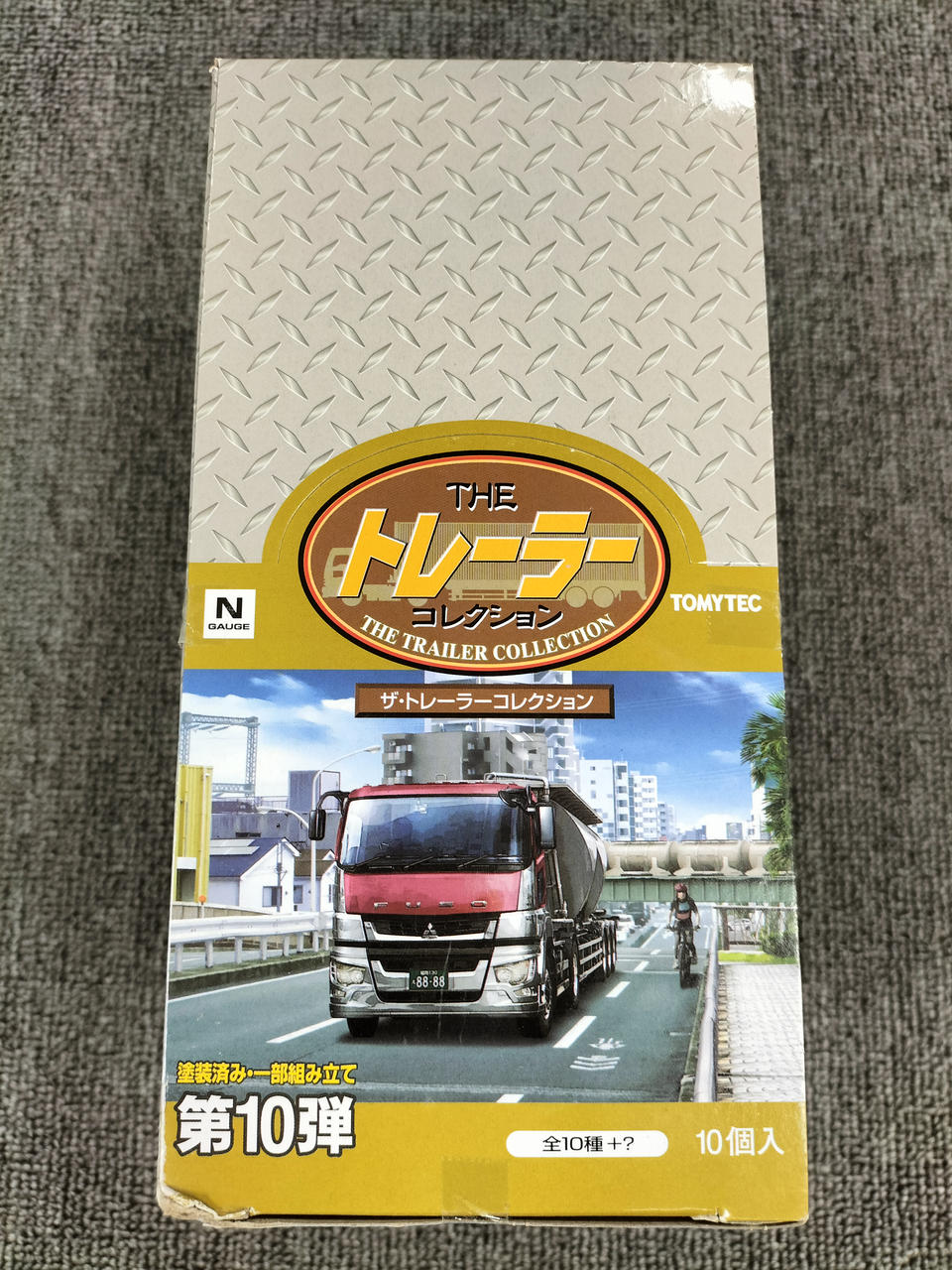 トミーテック トレーラーコレクション 第6弾 未開封 【公式通販】 トミーテック トレーラーコレクション 第6弾 未開封 【公式通販】