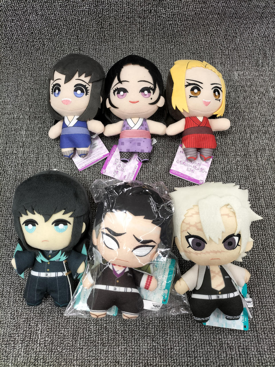 鬼滅の刃　ぬいぐるみ　フィギュア　まとめ売り　セット 鬼滅の刃 炭治郎と柱たちマスコットセット A（再販） | メガホビ