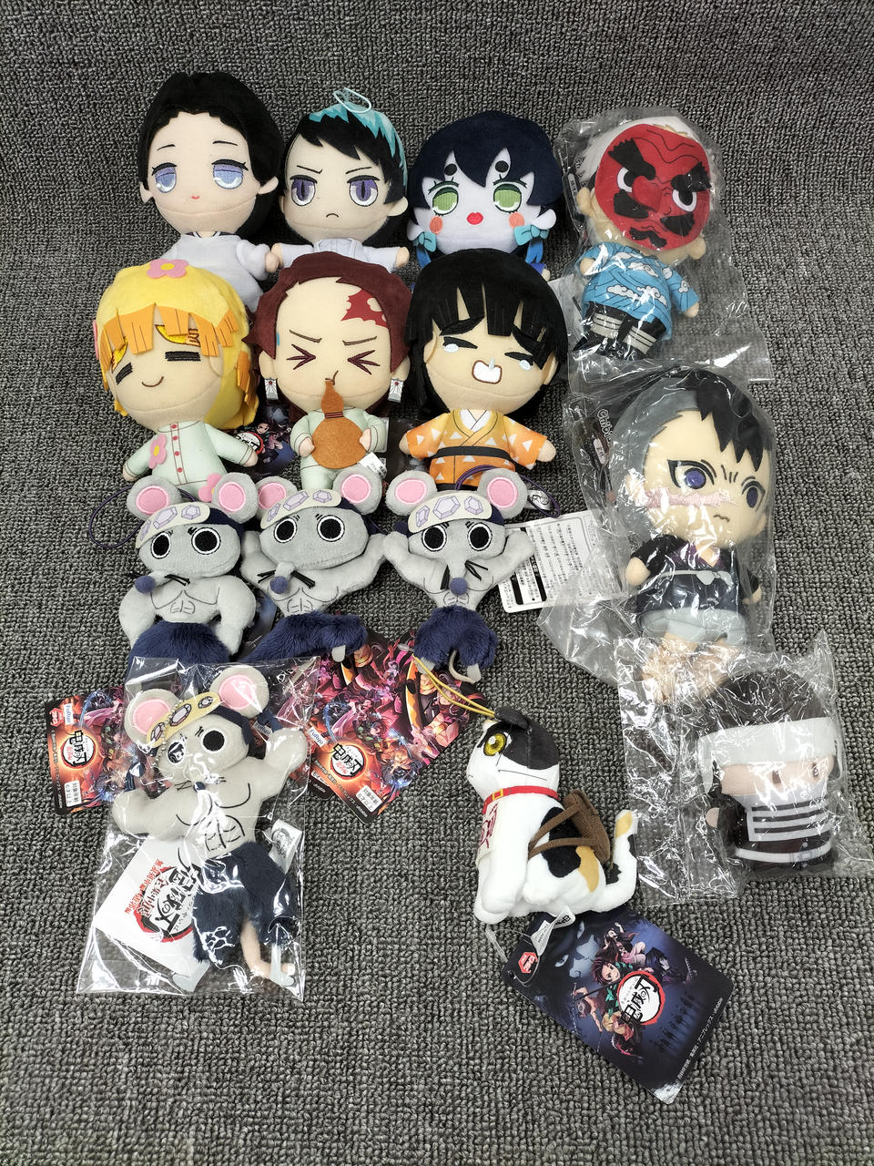 プライズ(BANDAI)|鬼滅の刃 ぬいぐるみセット|HARDOFFオフモール