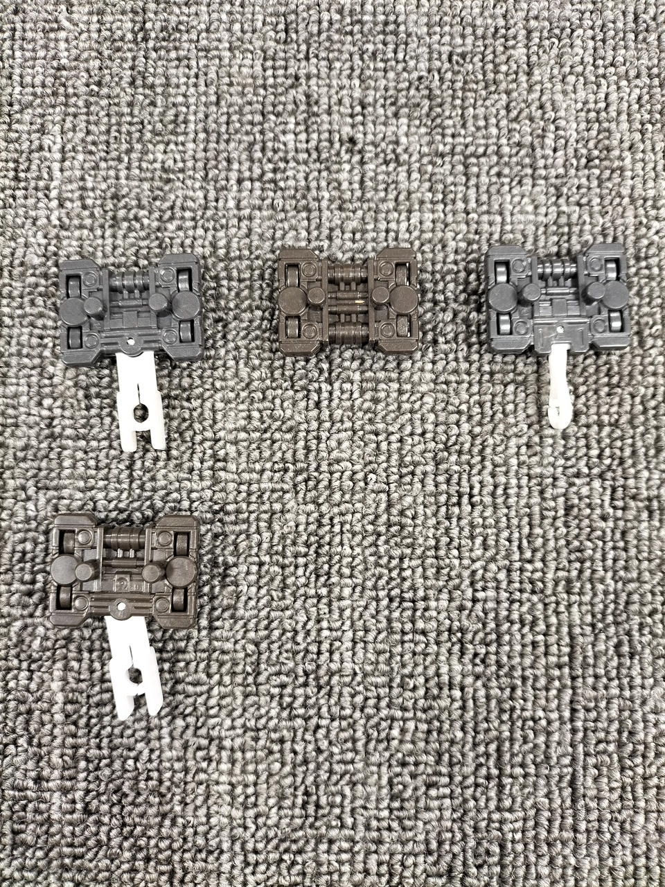 A1つ多い・B1つ欠品・ABカラー違い