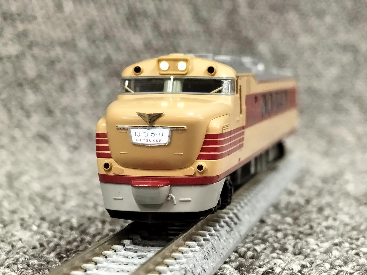 KATO レジェンドコレクション キハ81系(はつかり) N) 10-820 国鉄 キハ81系特急形気動車 「はつかり」9両セット