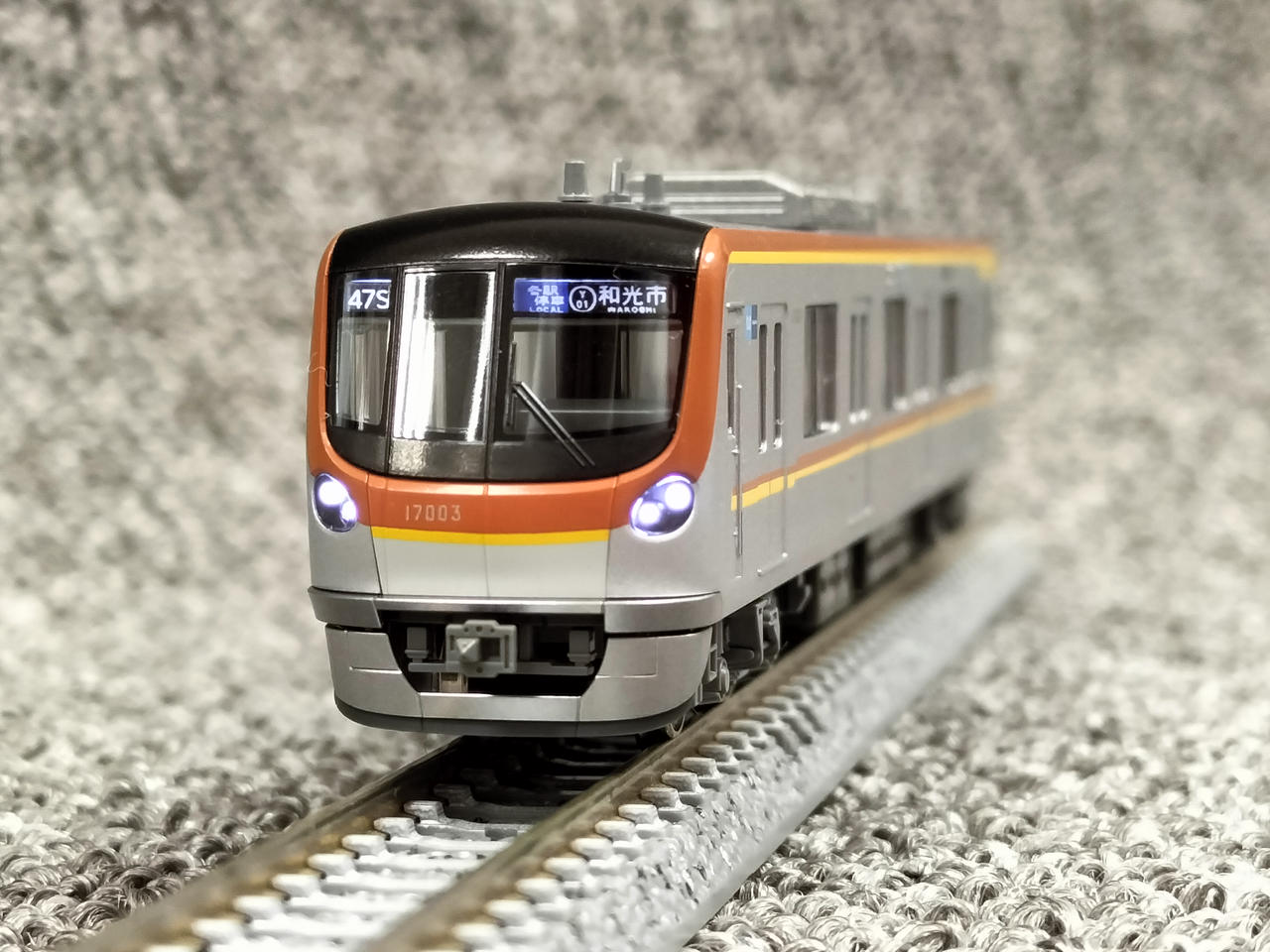 東京メトロ有楽町線、副都心線17000系　基本増結セット