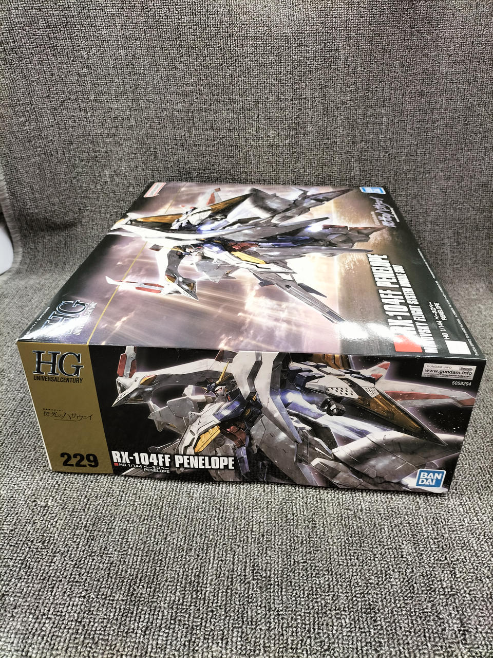 BANDAI - BANDAI バンダイ/HG/ペーネロペー/ABランク/42【中古】 BANDAI - BANDAI バンダイ/HG ペーネロペー/ABランク/42【中古