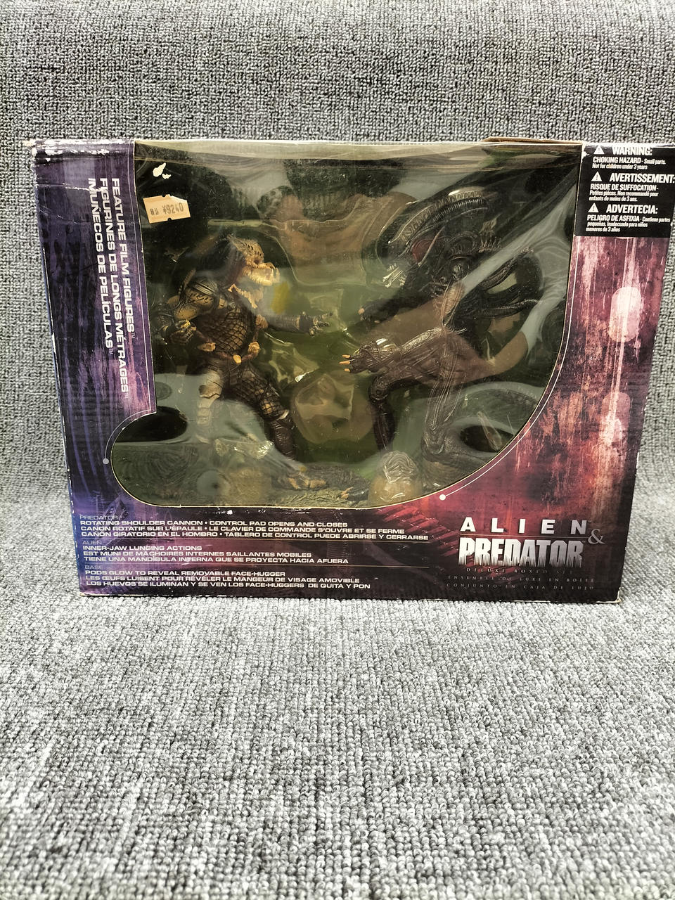 エイリアン＆プレデター　ムービーマニアックスDX