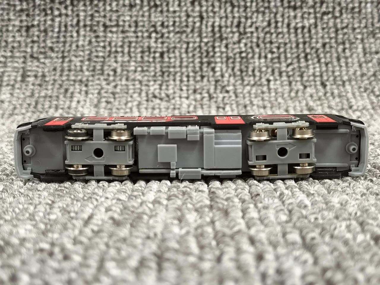 MODEMO　豊橋鉄道　モ783 MODEMO Nゲージ 豊橋鉄道 市内線 モ783 ADVAN号 NT122 モデモ