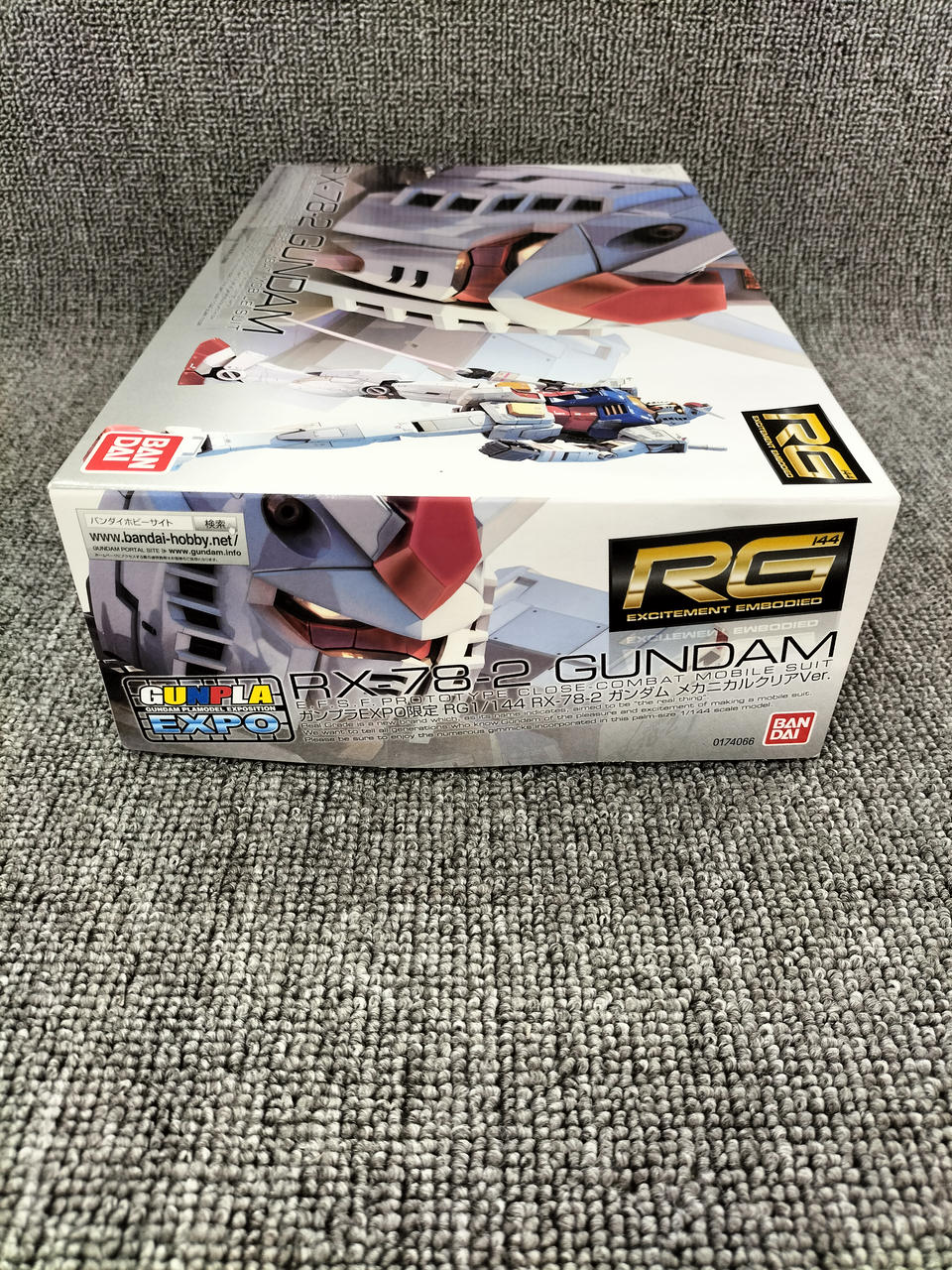 バンダイ(BANDAI)|RG ガンダムメカニカルクリアVER|HARDOFFオフ