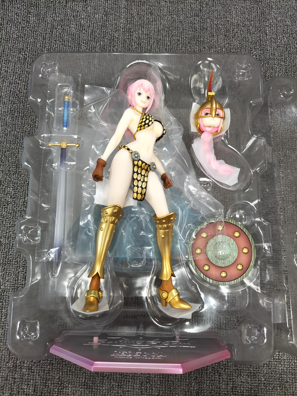 メガハウス　POP レベッカ　未開封品 未開封】メガハウス エクセレントモデル P.O.P Sailing Again