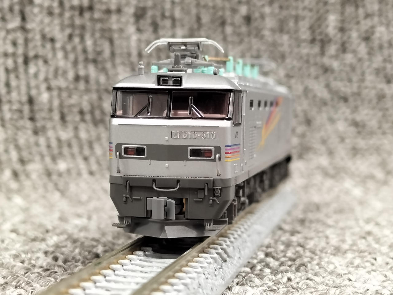 EF510 500番台　カシオペア色