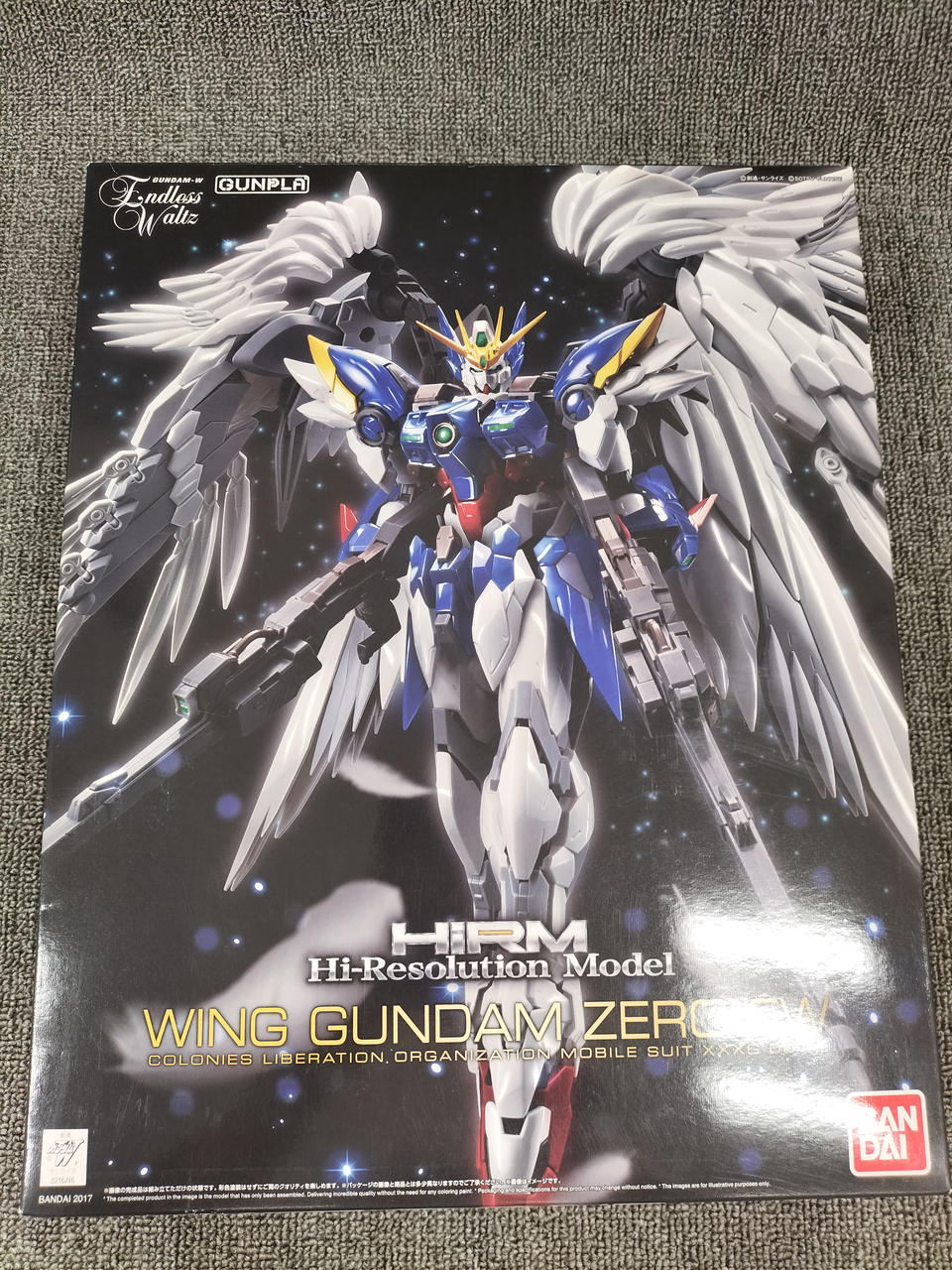 ハイレゾリューションモデル ウイングガンダムゼロ(EW)