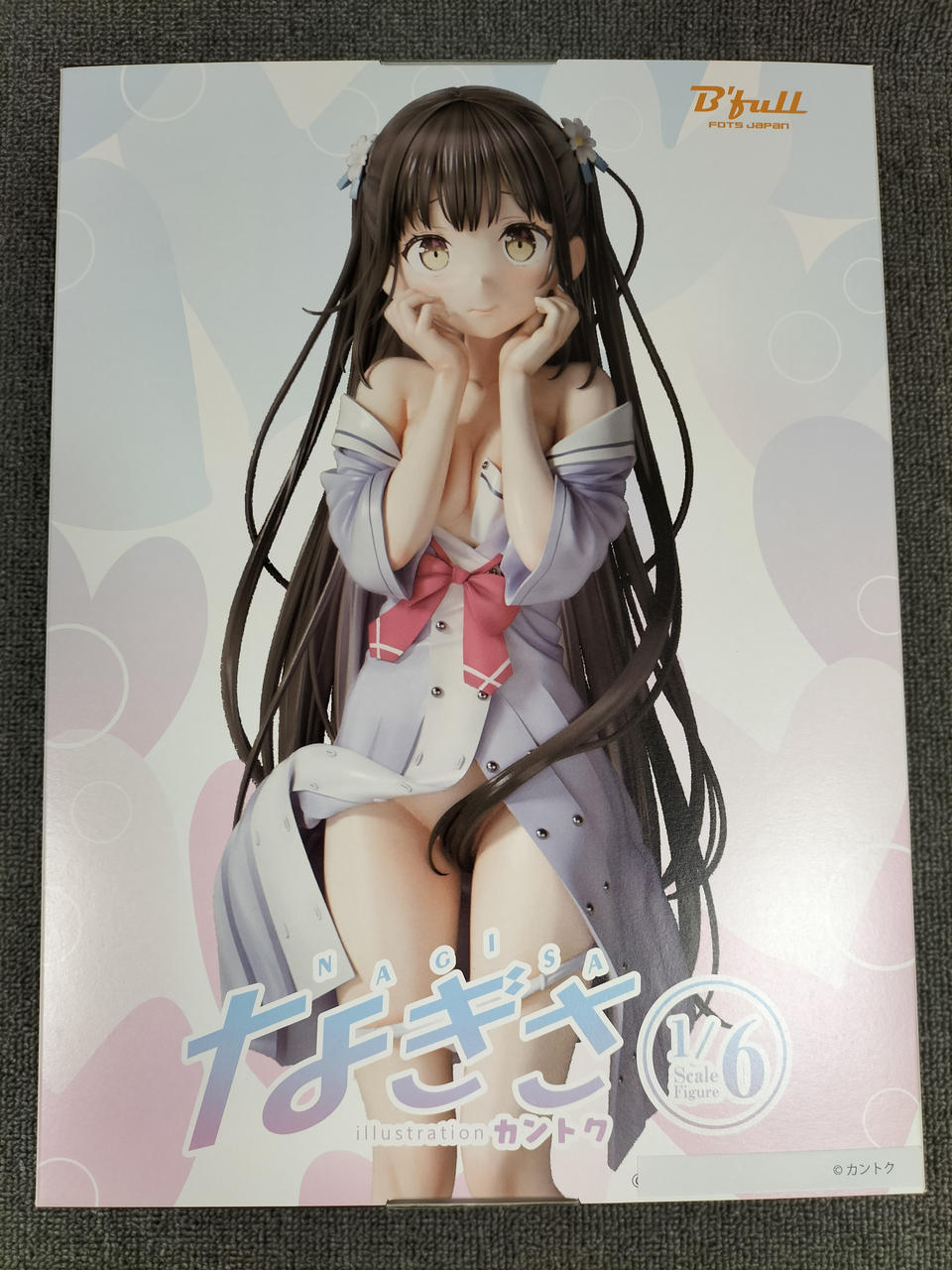 B`FULL FOTS JAPAN|なぎさ illustration カントク|HARDOFFオフ
