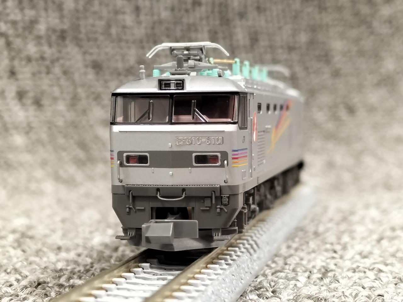 EF510 500番台 カシオペア色