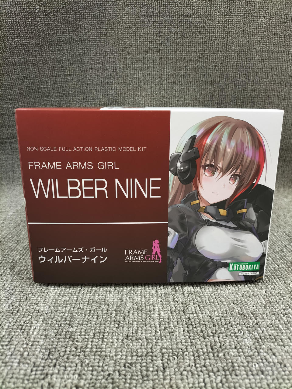 コトブキヤ(KOTOBUKIYA)|フレームアームズ・ガール ウィルバーナイン