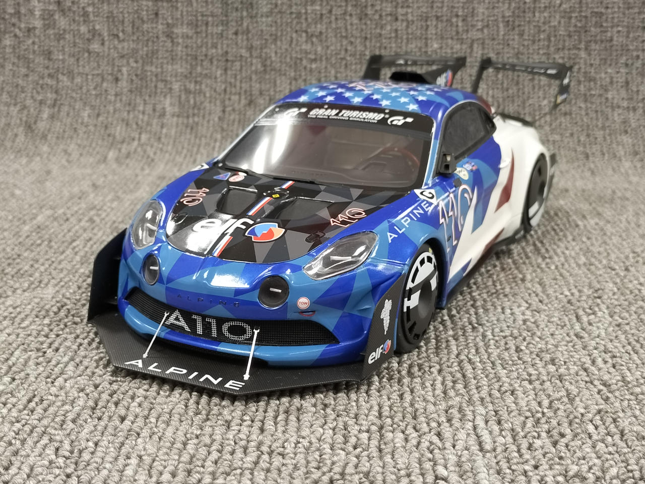 アルピーヌ A110 京商　1/18 Amazon | 京商オリジナル 1/18 ルノー アルピーヌ A110 1973