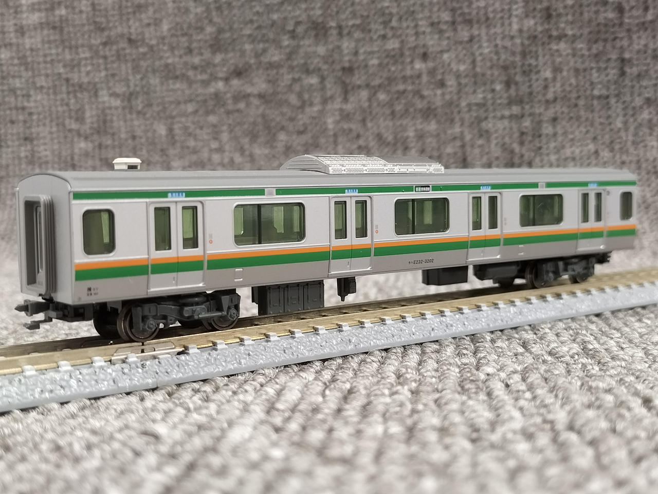 KATO E233系3000番台 美品 カトー(KATO)|E233系3000番台 東海道線 8両セット|HARDOFFオフ