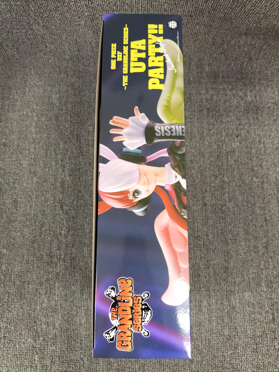 ONE PIECE UTA PARTY!! フィギュア 3体セット バンダイ(BANDAI)|ウタ フィギュア3体セット DXF UTA PARTY