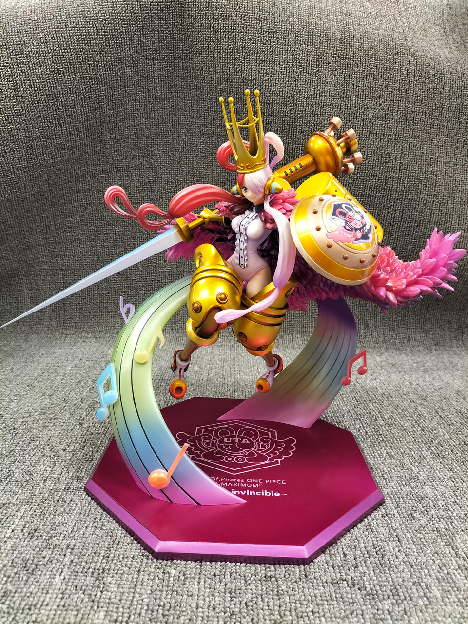 P.O.P MAXIMUM ウタ〜私は最強〜/Sランク/82【中古】 新品・未開封】POP ワンピース “RE-MAXIMUM” ウタ ～私は最強