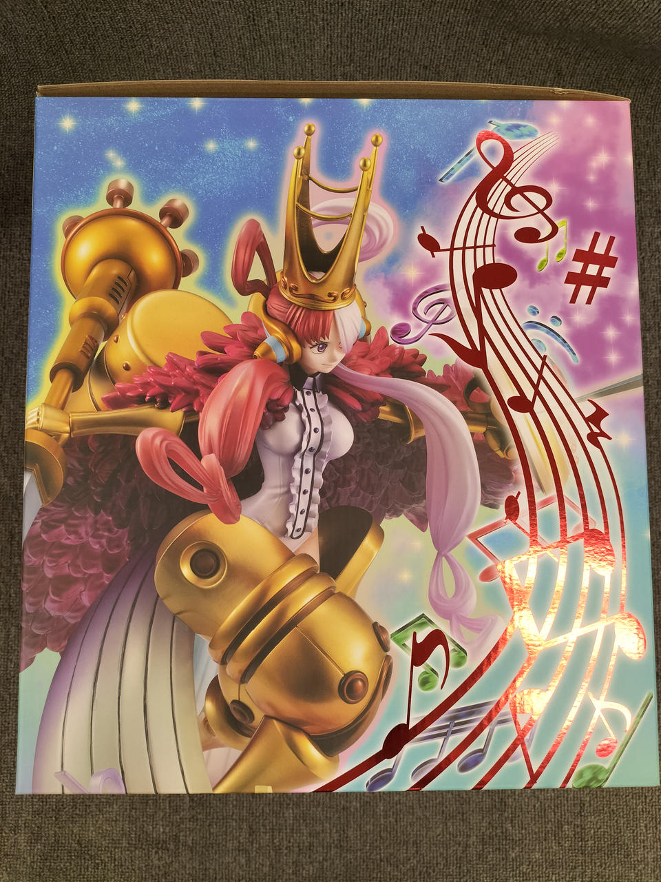 RE-MAXIMUM ウタ ～私は最強 新品未開封品 Amazon | Portrait.Of.Pirates ワンピース “RE-MAXIMUM” ウタ