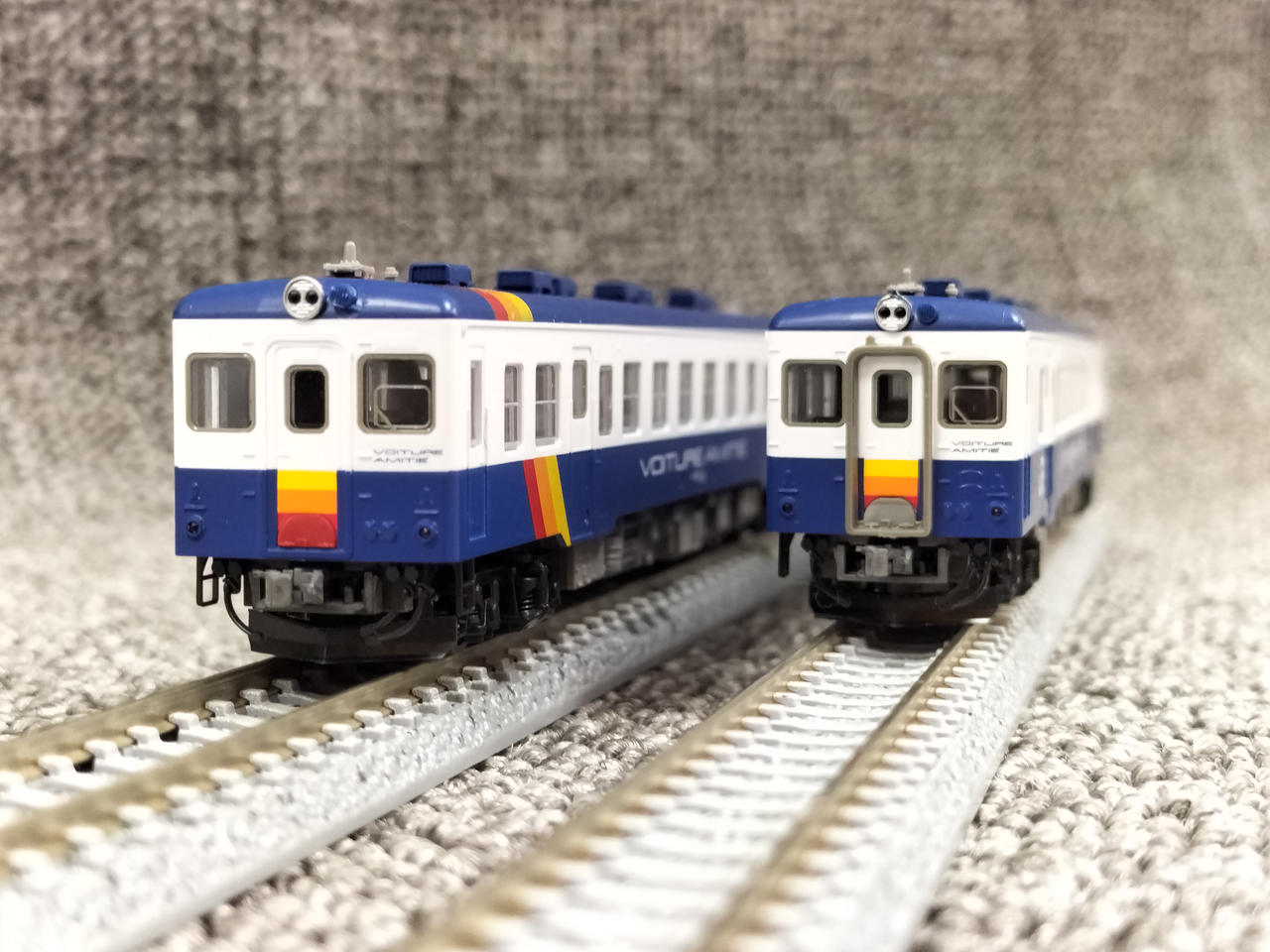 キハ52系100 飯山線 ２両セット 公式]鉄道模型(98923JR キハ52-100形 ディーゼルカー (飯山線) 2
