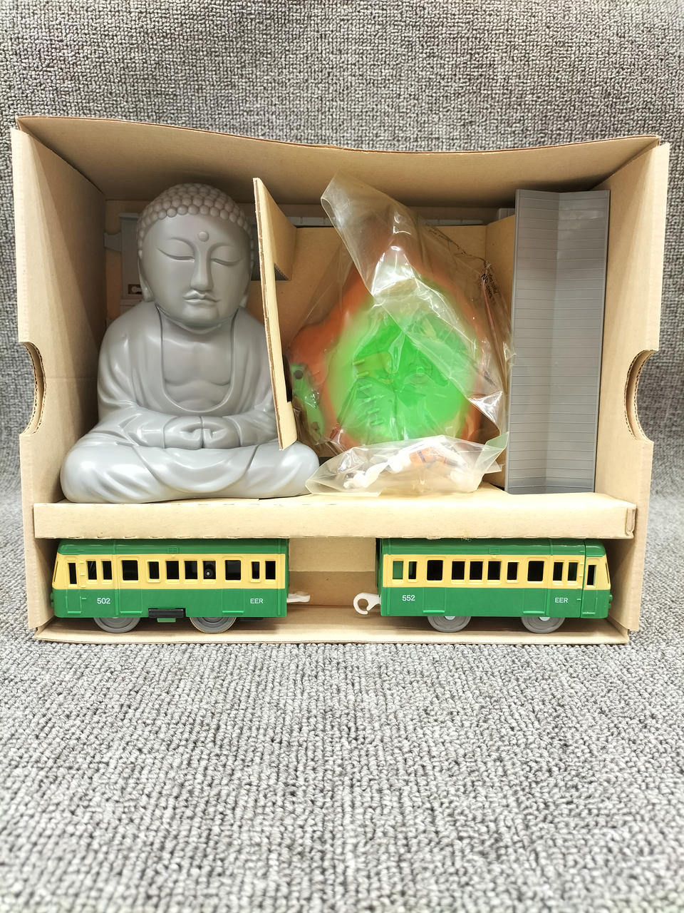 トミー(TOMY)|プラレール 江ノ電 海の見える旅セット|HARDOFF