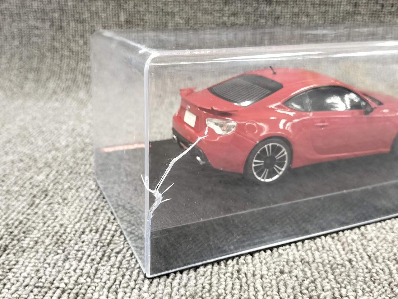 ミニッツ オートスケールコレクション TOYOTA 86 ライトニングレッド TOYOTA86`12 (ライトニングレッド) (プラモデル) - ホビーサーチ