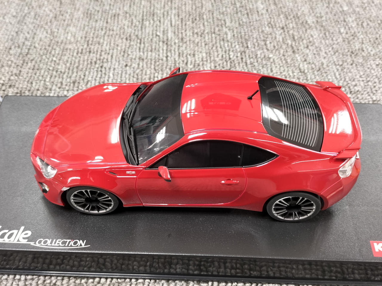 ミニッツ オートスケールコレクション TOYOTA 86 ライトニングレッド キョウショウ(KYOSHO)|トヨタ86 ライトニングレッド|HARDOFFオフ