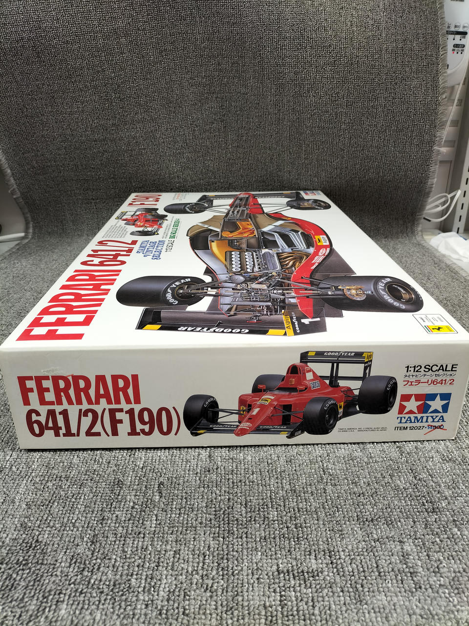 TAMIYA|1/12 フェラーリ641/2 F190|HARDOFFオフモール（オフモ